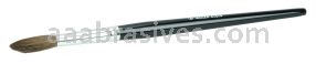Weiler 41013 5/16" Lacquering Brush Camel Hair 1-3/16" Trim Length Round Handle
