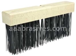 Weiler 42030 14" Wire Broom Flat Wire Fill