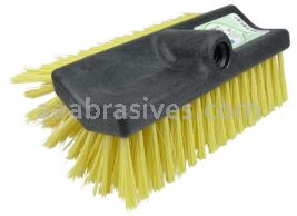 Weiler 42372 10" Bi-Level Scrub Brush Recycled PET Fill