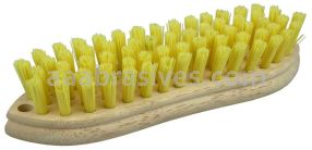Weiler 42373 9" Deck Scrub Brush Recycled PET Fill