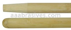 Weiler 42382 60" Bamboo Handle Tapered 1-1/8" Diameter