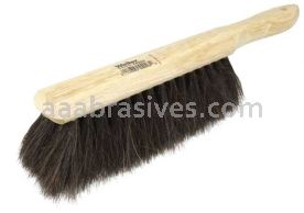 Weiler 44003 8" Counter Duster Horsehair Fill Fine Brushing
