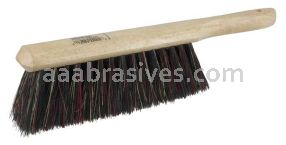 Weiler 44004 8" Counter Duster Grey Tampico Fill Medium Brushing