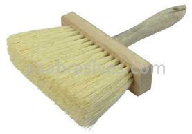 Weiler 44032 7" Masonry Brush 3-1/4" Trim Length White Tampico Fill