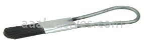 Weiler 44074 Metal Chip Brush .012 Steel Fill