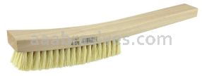 Weiler 44076 Plater's Brush Tampico Fill 4 x 18 Rows