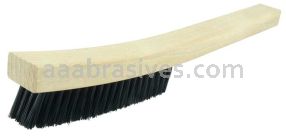 Weiler 44077 Plater's Brush Nylon Fill 4 x 19 Rows