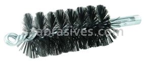 Weiler 44131 2" Single Spiral Flue Brush .012 Steel Fill
