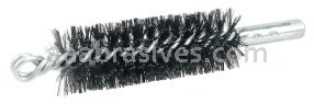 Weiler 44150 1-1/2" Double Spiral Flue Brush .012 Steel Fill