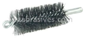 Weiler 44152 2" Double Spiral Flue Brush .012 Steel Fill