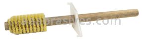 Weiler 44261 2" Diameter Dope Brush White Tampico Fill