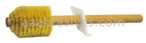 Weiler 44263 3" Diameter Dope Brush White Tampico Fill