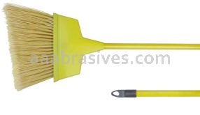 Weiler 44305 Large Angle Broom Flagged Plastic Fill 54" Overall Length