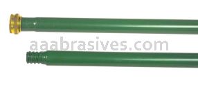 Weiler 44319 60" Metal Handle Fountain Tube 7/8" Diameter