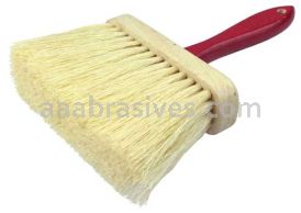 Weiler 44448 6-1/2" Masonry Brush 4" Trim Length White Tampico Fill