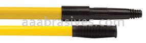Weiler 44561 60" Fiberglass Handle Tapered/Threaded 1" Diameter
