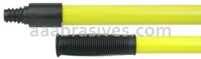 Weiler 44562 60" Fiberglass Handle Threaded 1" Diameter Honeycomb Core