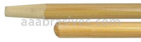 Weiler 44573 54" Hardwood Handle Tapered Wood Tip 1-1/8" Diameter
