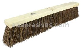 Weiler 44584 24" Contractor Garage Broom Palmyra Fill Includes Brace