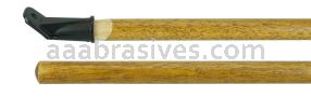 Weiler 44635 60" Contractor Hardwood Handle 1-1/8" Diameter