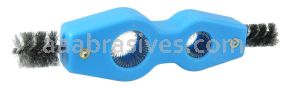 Weiler 44690 4-in-1 Tube & Fitting Brush Steel Fill