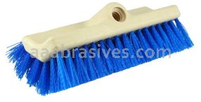 Weiler 44692 10" Bi-Level Scrub Brush Stiff Crimped Polypropylene Fill