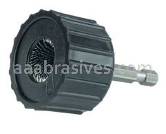 Weiler 44735 External Tube Fitting Brush 1/2" O.D. 1/4" Stem