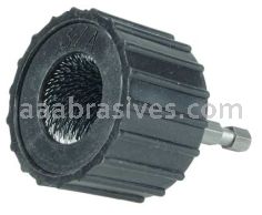 Weiler 44737 External Tube Fitting Brush 3/4" O.D. 1/4" Stem