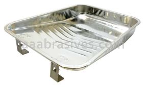 Weiler 49010 9" Galvanized Steel Paint Tray 2 Quart Capacity