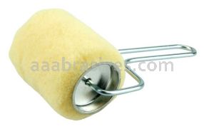 Weiler 49015 3" Paint Roller Cover & Frame Bent Wire Handle