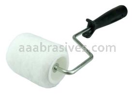 Weiler 49016 3" Paint Roller Cover 3/8" Nap & Roller Frame