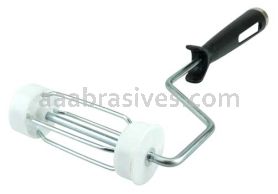 Weiler 49018 4" Roller Frame 4 Wire Cage