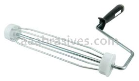 Weiler 49020 9" Roller Frame 4 Wire Cage