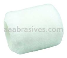 Weiler 49046 3" Industrial Grade Roller Cover 3/8" Nap for Semi-smooth Surfaces