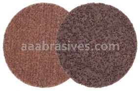Weiler 51514 4-1/2" Non-Woven Surface Conditioning Disc Hook & Loop AO - Coarse