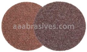 Weiler 51517 5" Non-Woven Surface Conditioning Disc Hook & Loop AO - Coarse