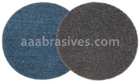 Weiler 51521 7" Non-Woven Surface Conditioning Disc Hook & Loop AO - Very Fine