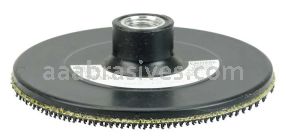 Weiler 51569 4-1/2" Back-up Pad for Hook & Loop Surface Conditioning Disc 5/8"-11 UNC Nut