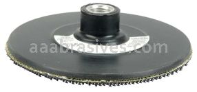 Weiler 51575 5" Back-up Pad for Hook & Loop Surface Conditioning Disc 5/8"-11 UNC Nut