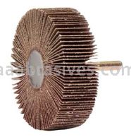 Weiler 52029 3" x 1" Tiger Coated Abrasive Flap Wheel 1/4" Stem 120 AO