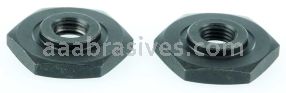 Weiler 56484 Tiger Abrasives Adapting Nuts for 3/8"-24 Threads 5/8" Arbor Hole