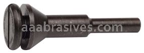 Weiler 56490 Mounting Mandrel for Cut-off Wheels w/3/8" Arbor Hole 1/4" Stem