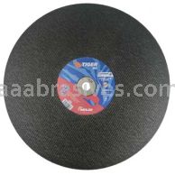 Weiler 57097 20" x 1/8" TIGER AO Type 1 Large Cutting Wheel A30R 1" AH Stationary Saw