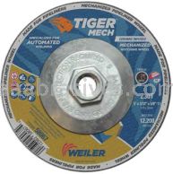 Weiler 58067 5" x 3/32" TIGER Mechanized Pipeline Z30T Type 27 5/8"-11 Nut