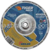 Weiler 58068 7" x 3/32" TIGER Mechanized Pipeline Z30T Type 27 5/8"-11 Nut