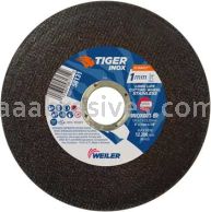 Weiler 58131 5" x 1 mm TIGER INOX ULTRACUT Type 1 INOX60T 7/8" AH