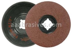 Weiler 59403 4-1/2" Trim-Kut Grinding Disc 36 AO