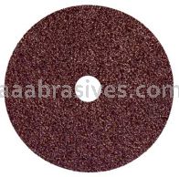 Weiler 59492 4" Wolverine AO RFD 36 AO Grit 5/8 Arbor Hole
