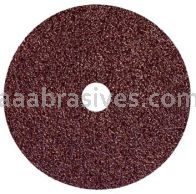 Weiler 59493 4" Wolverine AO RFD 50 AO Grit 5/8 Arbor Hole
