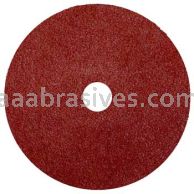 Weiler 59496 4" Wolverine AO RFD 100 AO Grit 5/8 Arbor Hole